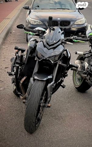 מודעת רכב קאוואסאקי Z900