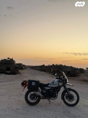 מודעת רכב רויאל אנפילד הימאלאין