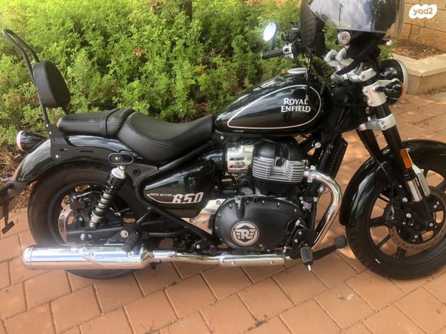מודעת רכב רויאל אנפילד סופר מטאור 650