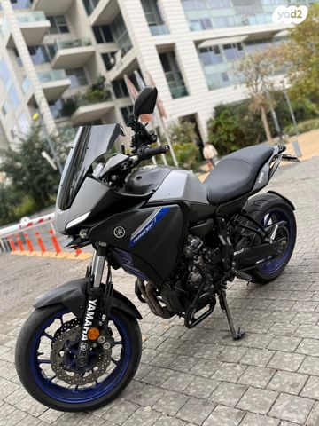 מודעת רכב ימאהה MT-07 TRACER