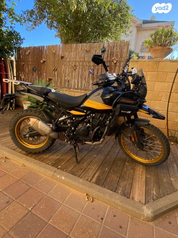 מודעת רכב רויאל אנפילד הימאלאין