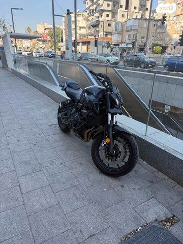 מודעת רכב ימאהה MT 07