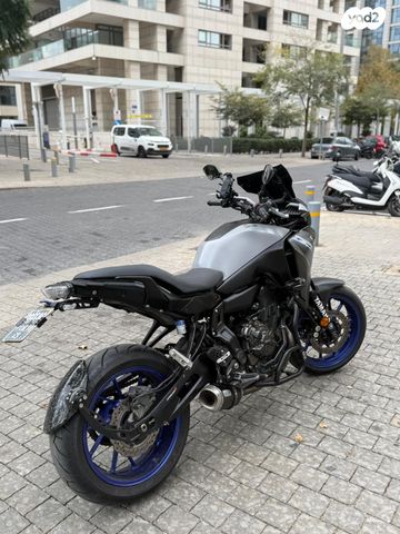 ימאהה MT-07 TRACER