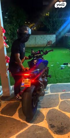 מודעת רכב ימאהה MT-09 Y-AMT