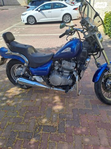 מודעת רכב קאוואסאקי EN500