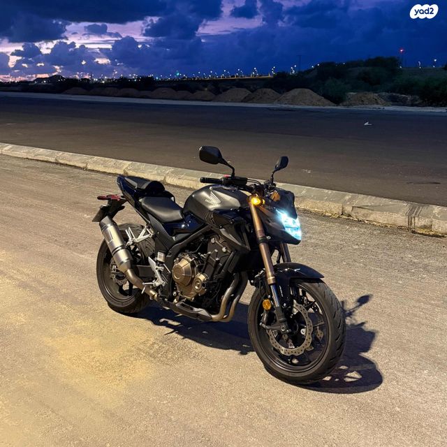 מודעת רכב הונדה CB500F