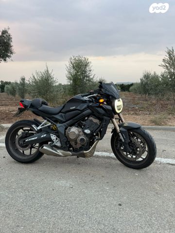 מודעת רכב הונדה CB650R
