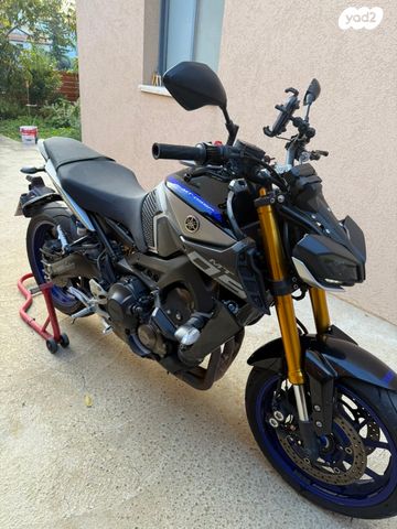 מודעת רכב ימאהה MT 09