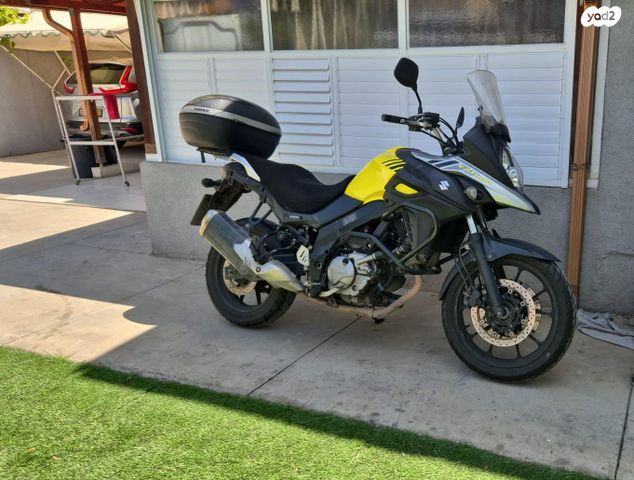 מודעת רכב סוזוקי DL650A וי-סטרום