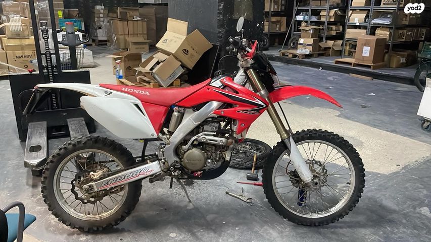 מודעת רכב HM מוטו איטליה CRE F250R