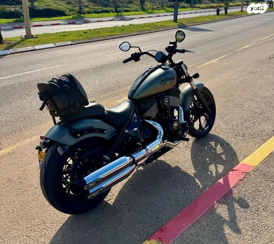 מודעת רכב אינדיאן Chief Dark Horse