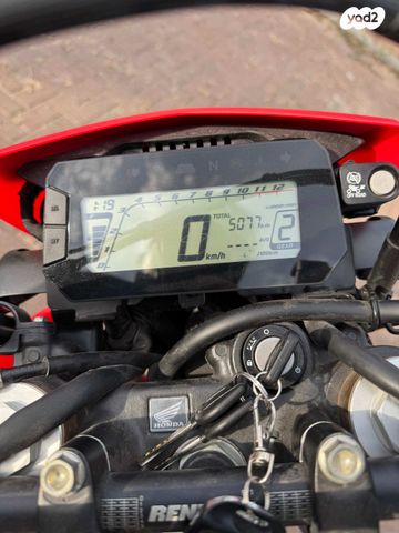 מודעת רכב הונדה CRF300L