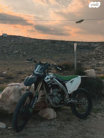 מודעת רכב קאוואסאקי KX