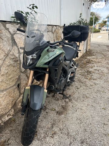 מודעת רכב הונדה CB500X