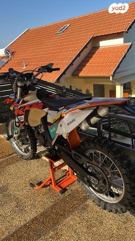 מודעת רכב KTM Enduro EXC 125