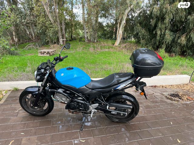 מודעת רכב סוזוקי SV650