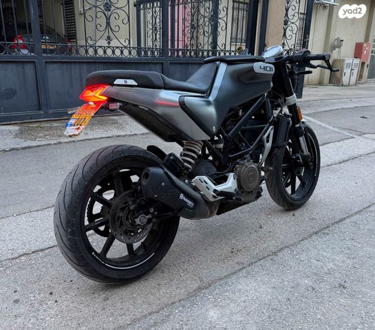 מודעת רכב הוסקוורנה SVARTPILEN 401