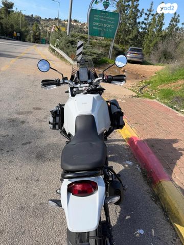 מודעת רכב דוקאטי Desert X 