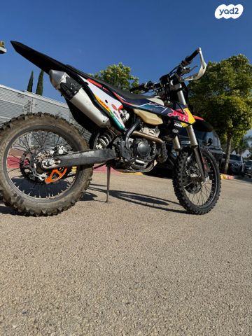 מודעת רכב KTM Enduro EXC-F 250