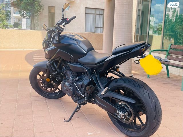 מודעת רכב ימאהה MT 07