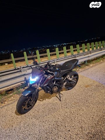 הונדה CB650F