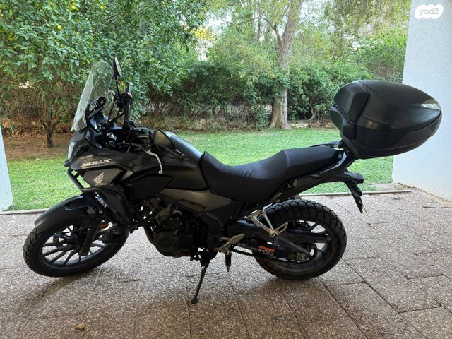 מודעת רכב הונדה CB500X