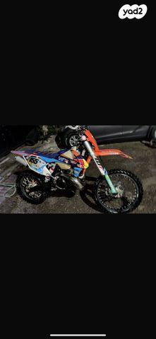 מודעת רכב KTM Enduro
