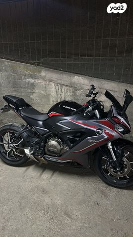 מודעת רכב QJ MOTOR SRK400