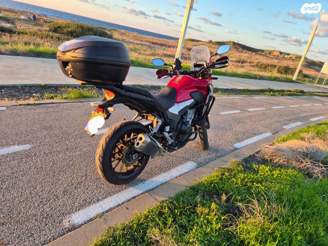 מודעת רכב הונדה CB500X