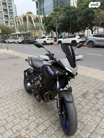 ימאהה MT-07 TRACER