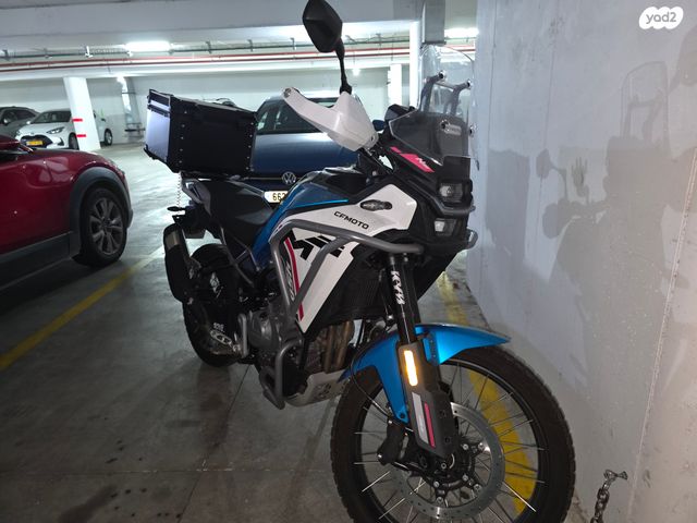מודעת רכב CF MOTO 450MT