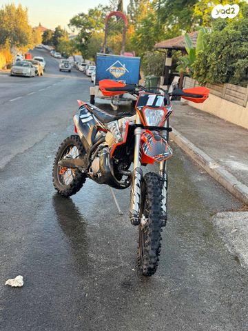 מודעת רכב KTM Enduro EXC 150