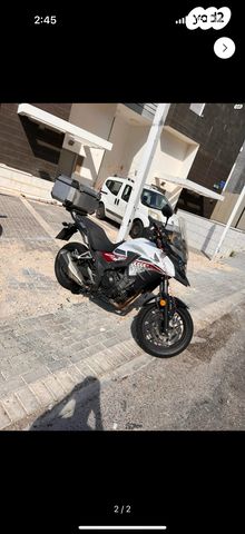 מודעת רכב הונדה CB500X