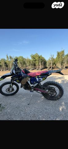 מודעת רכב הוסקוורנה TE125