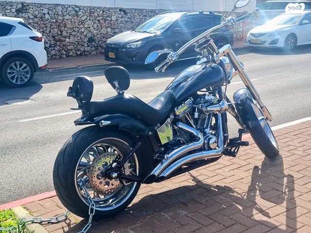 מודעת רכב גולדן מוטורסיק CHOPPER