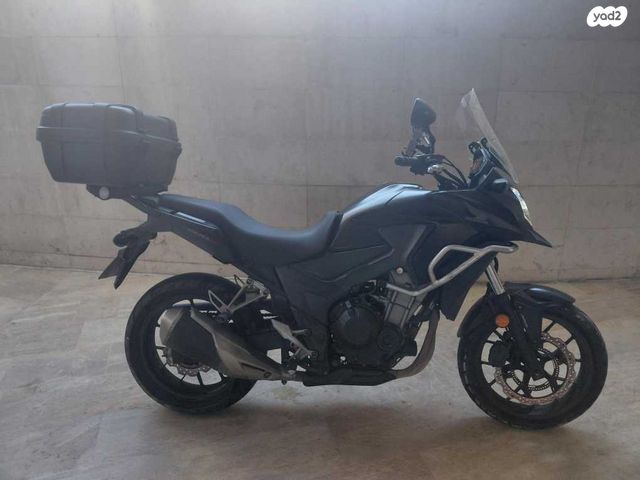 מודעת רכב הונדה CB500X