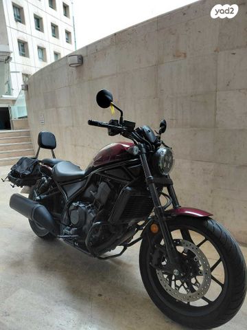 מודעת רכב הונדה CMX 1100 REBEL