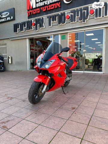 מודעת רכב הונדה VFR750/800