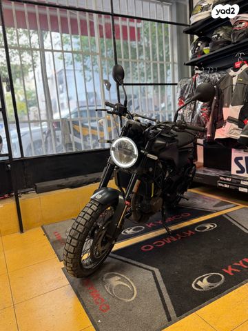 מודעת רכב הוסקוורנה SVARTPILEN 125