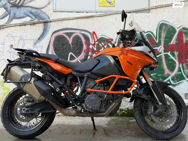 מודעת רכב KTM Adventure 1090