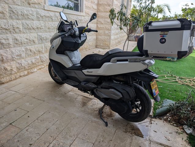 מודעת רכב ב.מ.וו C 400 GT