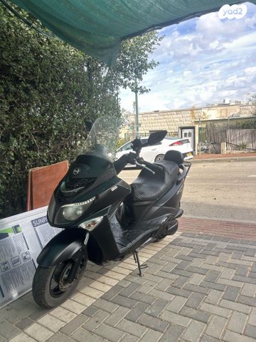 מודעת רכב סאן יאנג ג'וי רייד 125