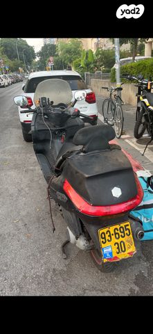 מודעת רכב פיאג'ו X-Evo 250