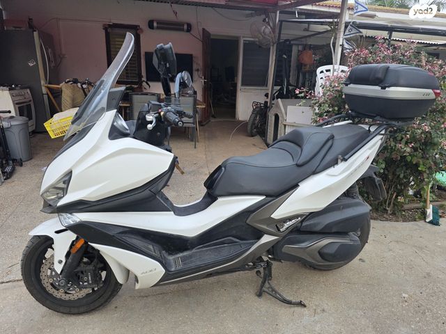 מודעת רכב קימקו אקסייטינג 400I ABS