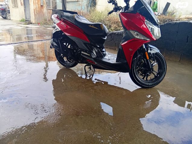 מודעת רכב סאן יאנג ג'ט 14 125