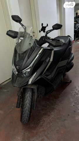 מודעת רכב קימקו KYMCO DTX 360