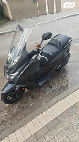 מודעת רכב סאן יאנג מקסים 400