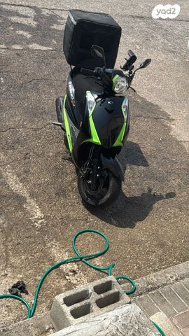 מודעת רכב קימקו מובי S 125i CBS