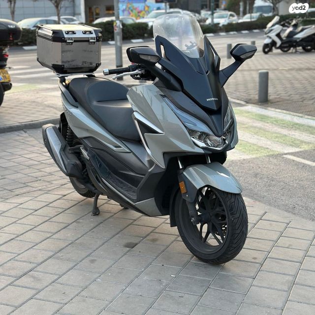 מודעת רכב הונדה פורזה 350