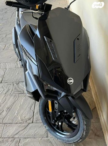 מודעת רכב סאן יאנג ג'ט איקס 125